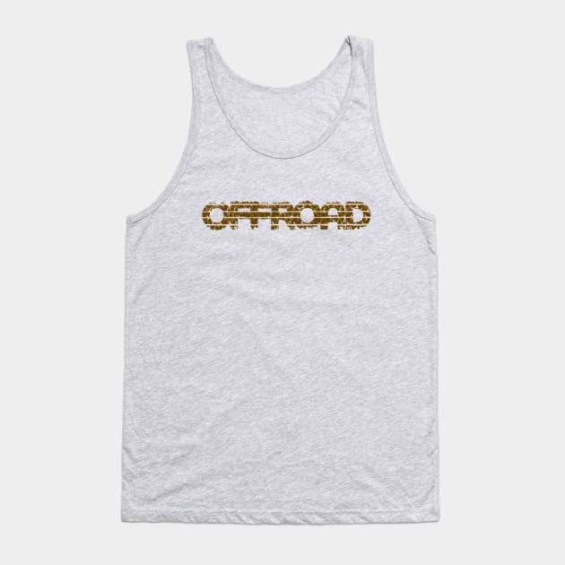 Offroad Tracks (DIRT) Tank Top by OFFROAD-DESIGNS